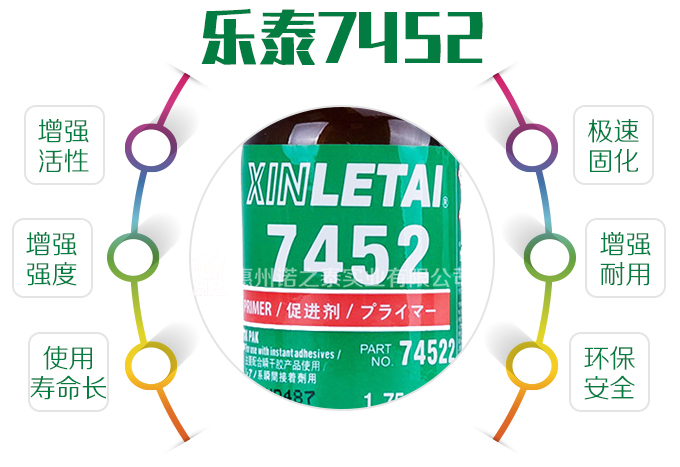 樂泰7452膠水 表面處理劑 樂泰7452膠水 表面處理劑